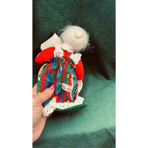 Annalee Mrs. With The Wishes Letters To The Northpole 9" Doll - Picture 5 of 7